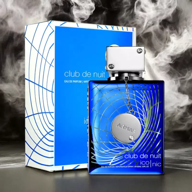 Armaf Club De Nuit Iconic Blue – Eau de Parfum for Men 6.8 oz